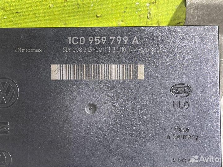 Блок комфорта Шкода Октавия А4