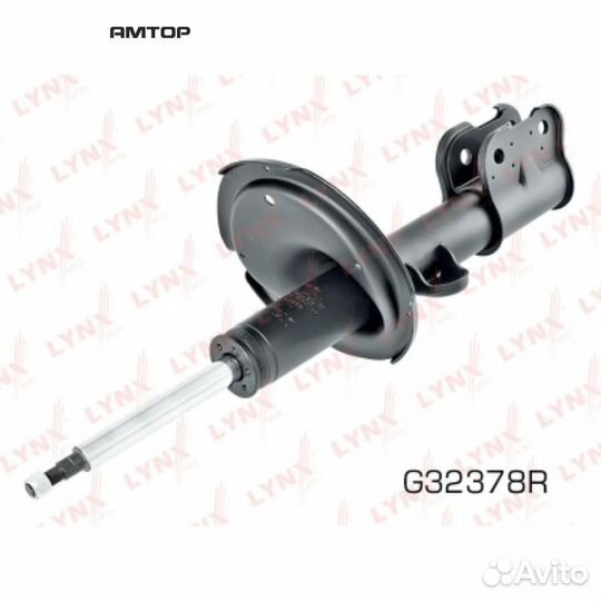 Lynxauto G32378R Стойка амортизационная перед прав