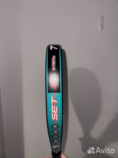 Ракетка для падел тенниса padel racket set sirius