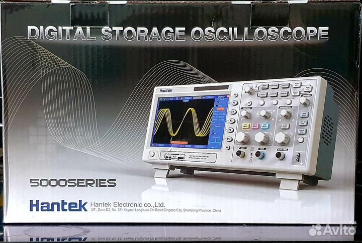 Цифровой осциллограф Hantek DSO 5202P