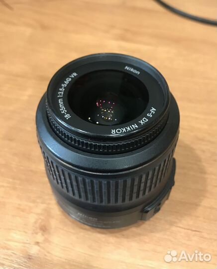 Зеркальный фотоаппарат Nikon d3000