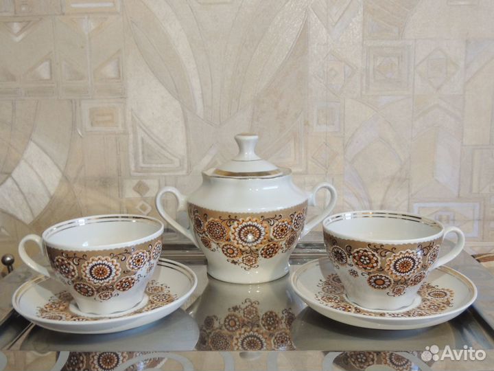 Чайный сервиз Рига