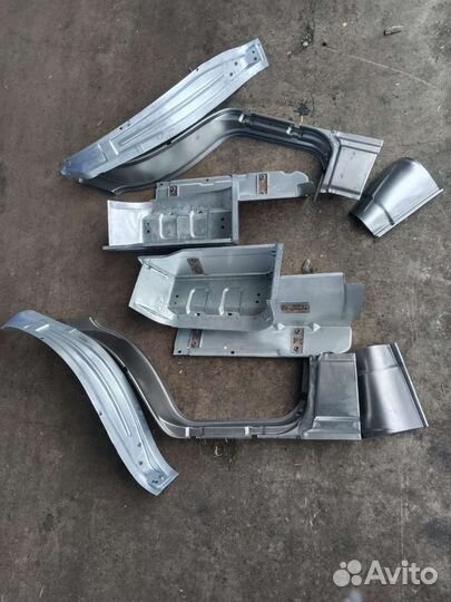 Кузовное железо детали кабины на Валдай