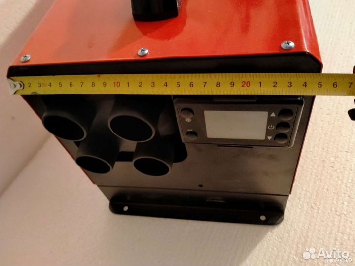 Автономный отопитель,сухой фен 12V В корпусе