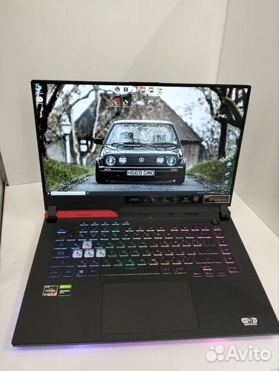 Ноутбук asus ROG Strix G15 G513