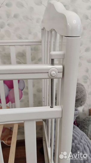 Детская кроватка 120х60