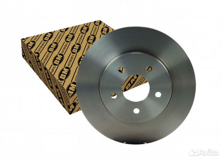 Диск тормозной задний (1шт.)