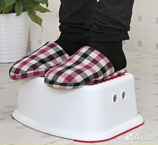 Детские подставки для ванной, высота 13 см