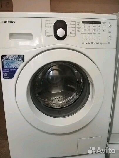 Стиральная машинка samsung Diamond 6 кг