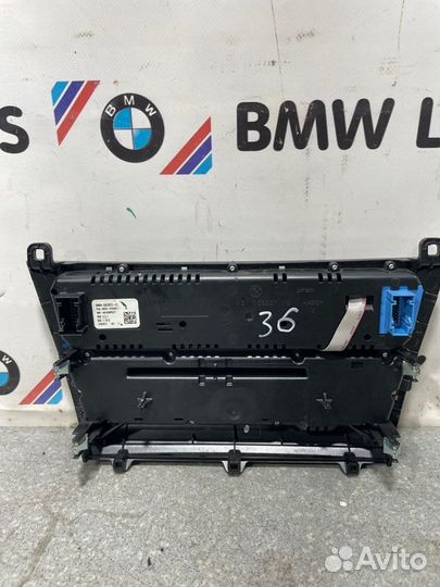 Блок кнопок управления климат контролем в