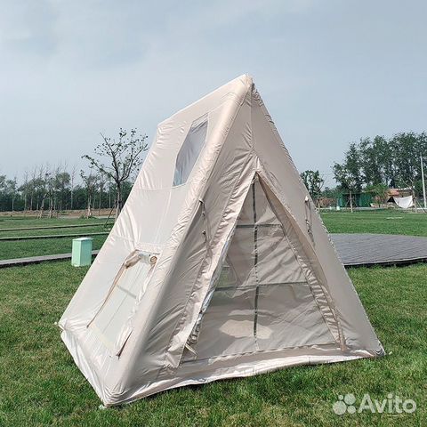 Палатка надувная кемпинговая A-frame объявление продам