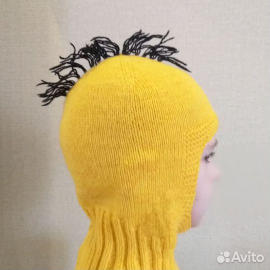 Шапка шлем 