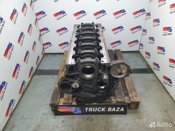 1832776 Блок цилиндров двигателя Daf XF105