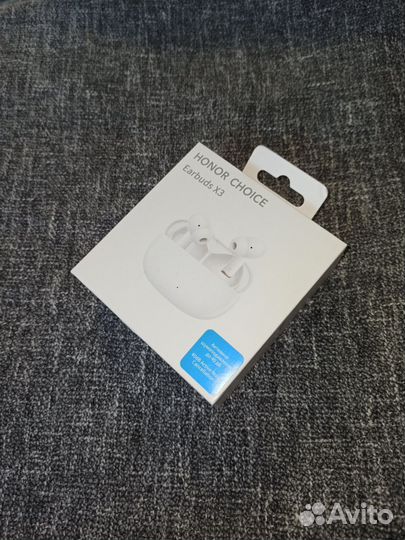 Беспроводные наушники honor choice Earbuds X3