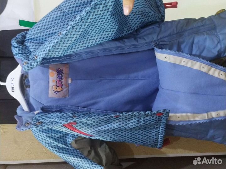 Деми/Зима комбинезон Батик 80 р с рождения