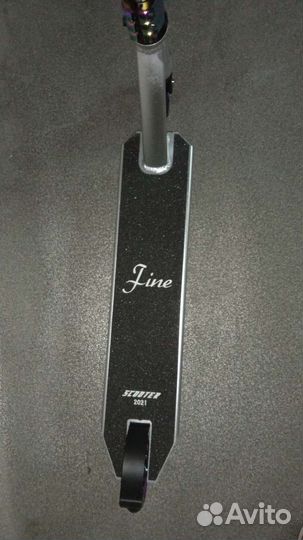 Самокат трюковой HIC