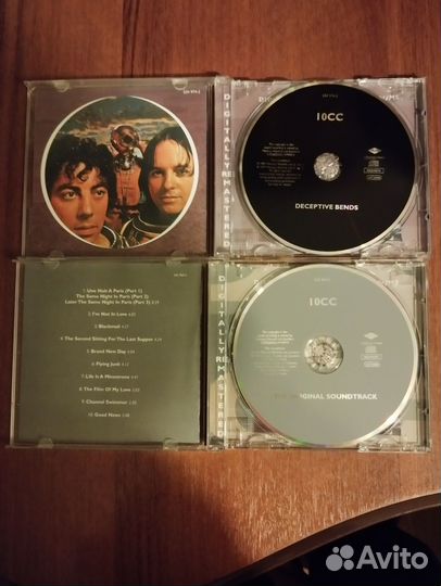 CD диски 10CC