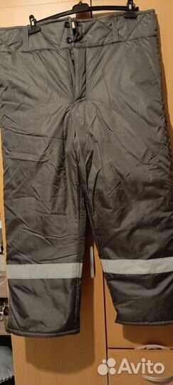 Спецодежда рабочая зимняя