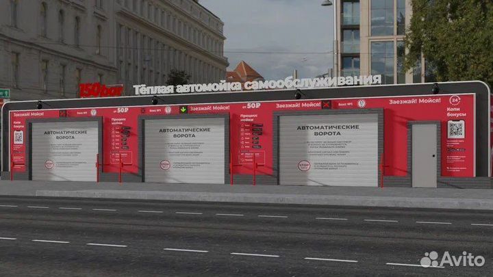 Автомойка доходность 60%