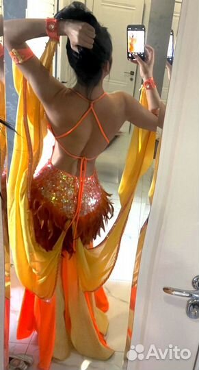 Костюм для восточного танца