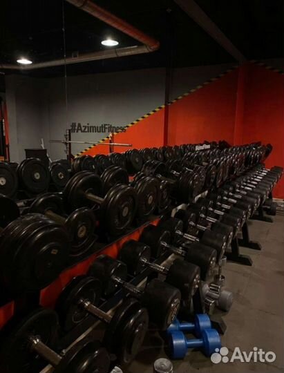 Абонемент все включено в фитнес-клуб