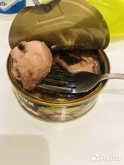 Печень Трески натуральная 230гр Хавиар