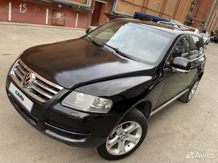 Volkswagen Touareg 2.5 AT, 2006, 207 000 км