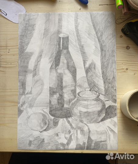 Рисунок карандашом