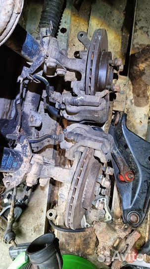 Суппорт+диск тормозной рено Сценик 1 1999