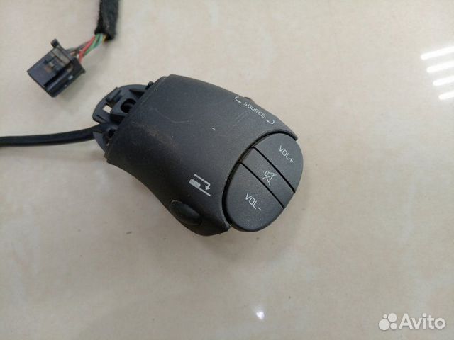 Подрулевой переключатель Renault Symbol 2 LU01