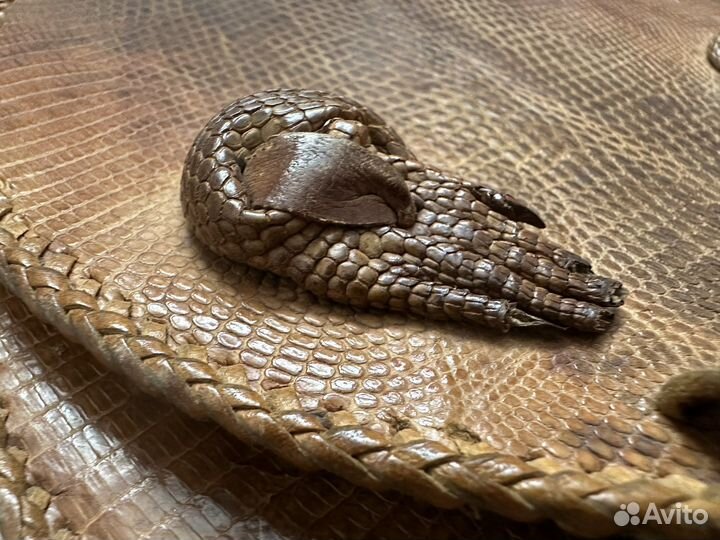 Сумка из ящерицы