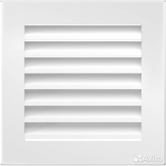 Решетка 17 B (152 мм х 152 мм) fresh, белая