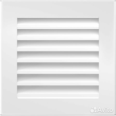 Решетка 17 B (152 мм х 152 мм) fresh, белая