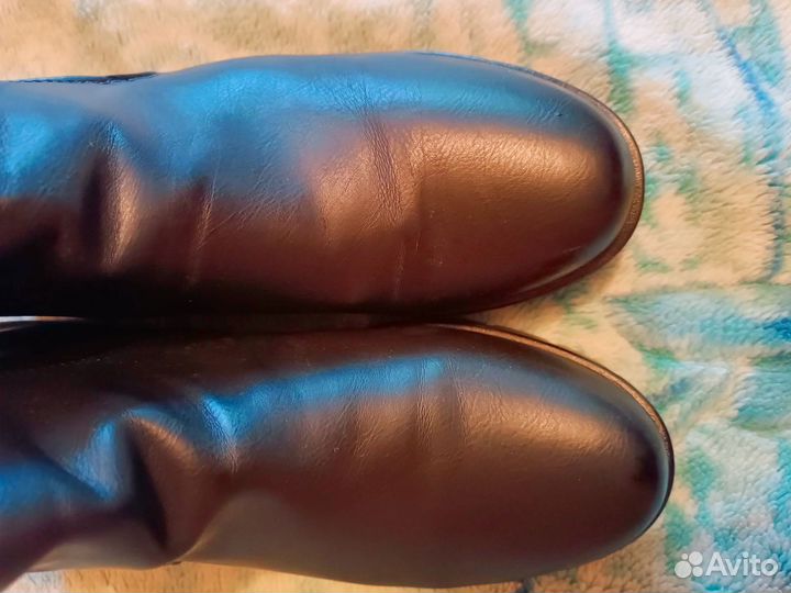 Ботинки женские на флисе 38-39 размер. Новые