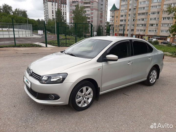 Volkswagen Polo 1.6 МТ, 2013, 42 080 км