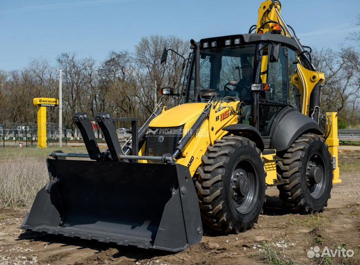Экскаватор-погрузчик New Holland B115B, 2023