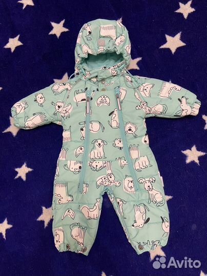 Зимний комбинезон крокид