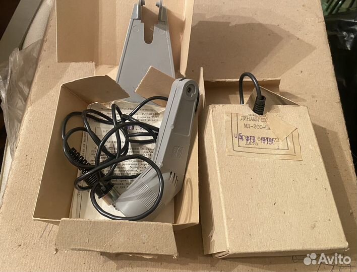 Микрофон советский мд 200