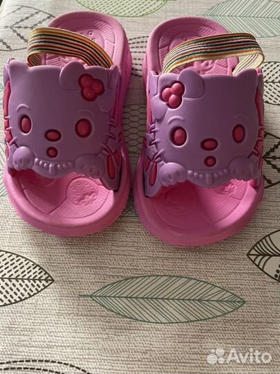 Сланцы детские для девочки
