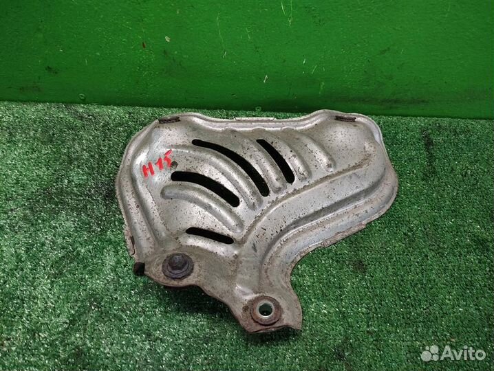 Защита выпускного коллектора Toyota Auris E150 20