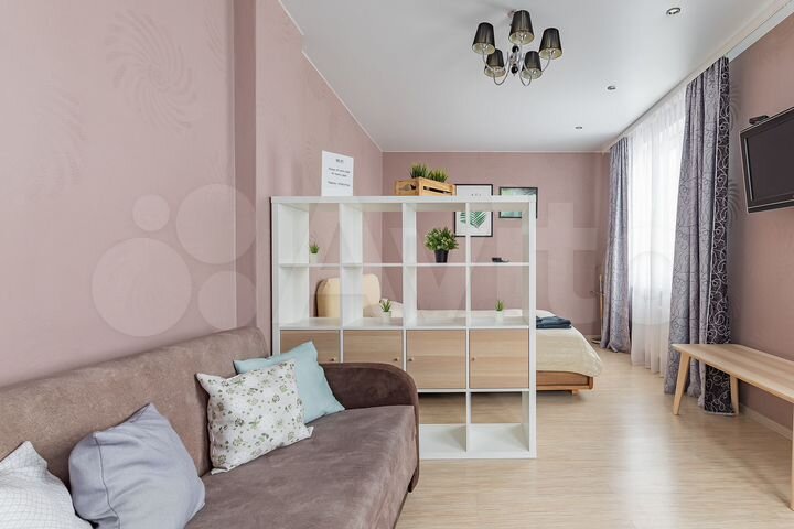 1-к. квартира, 42 м², 7/25 эт.