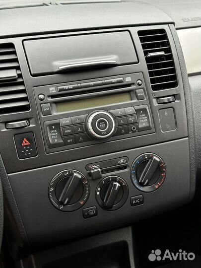 Nissan Tiida 1.6 МТ, 2013, 78 900 км