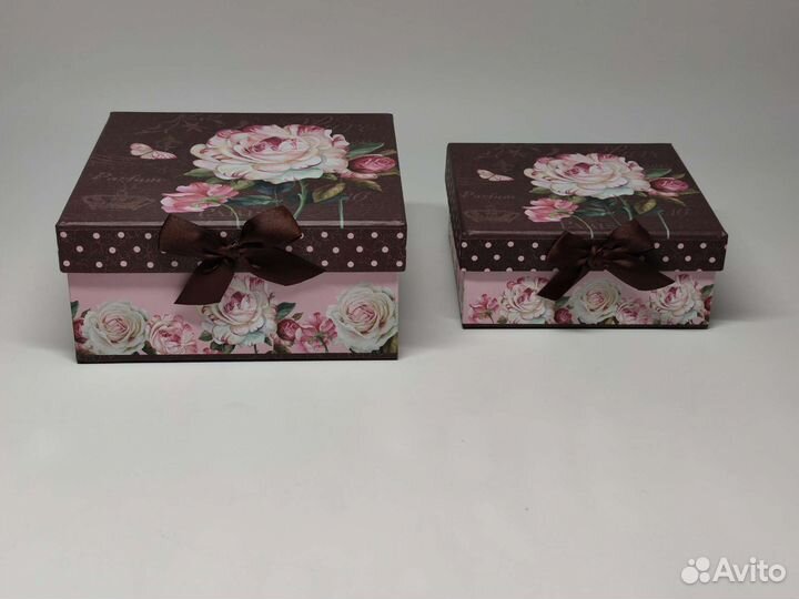 Набор подарочных коробок