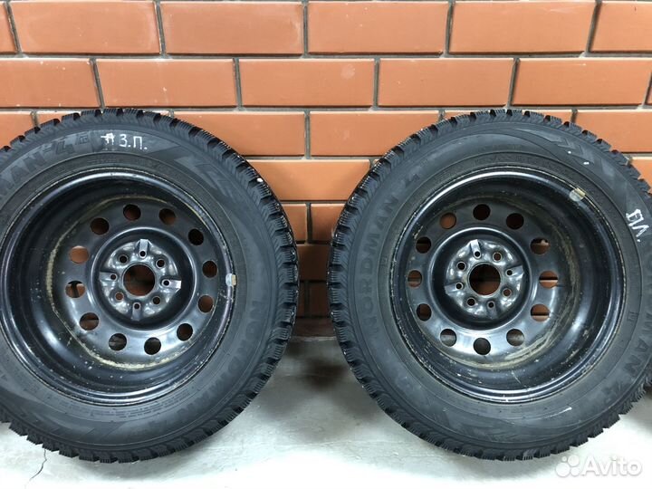 Зимние колеса на ваз