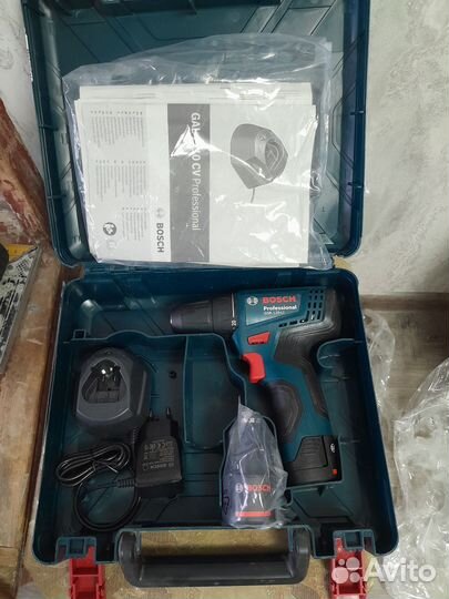 Шуруповерт bosch