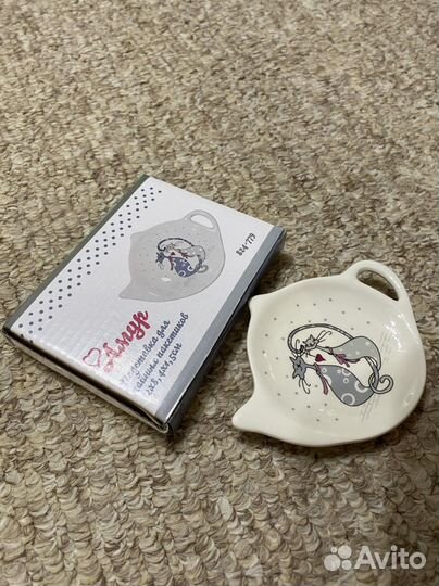 Подставка для чайных пакетиков