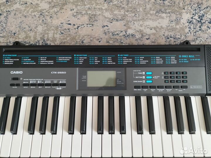 Синтезатор casio ctk 2550