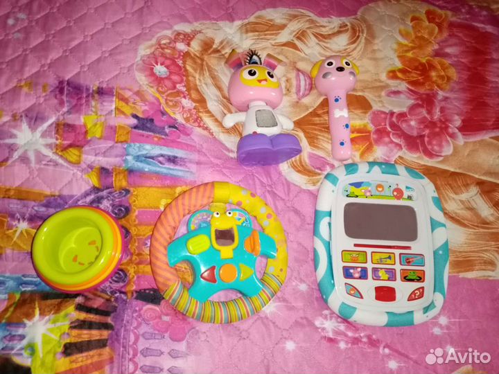 Развивающие игрушки