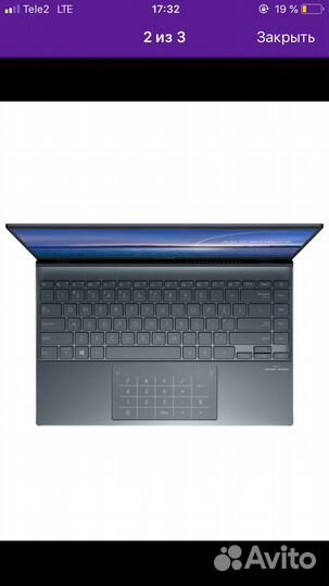 Ноутбук asus zenbook 14