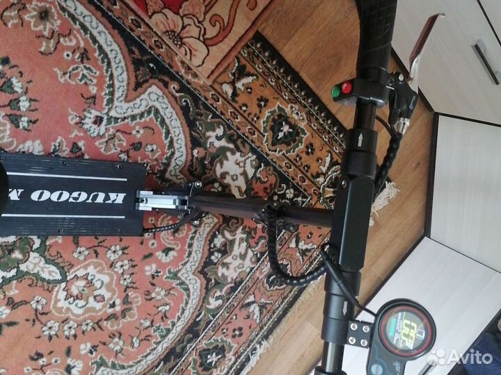 Самокат электрический бу